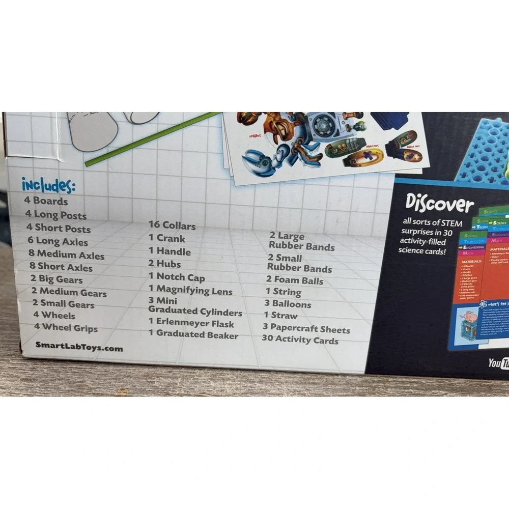 NEW Kids Activity Set Stem 101 Learning Toy 35 Amazing Activities Experiments